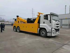 Camion de dépannage et de remorquage Isuzu 6x4 30 tonnes de haute qualité avec grue à rotation complète <span class=keywords><strong>pour</strong></span> le levage de véhicules et le récupération routière, à vendre - Product Image 3