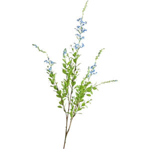 Fleur artificielle de haute qualité en soie, type Salvia, petite fleur sauvage pour bouquet de mariée, remplissage de bouquet, arrangement floral, décoration - Product Image 1