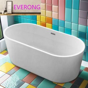 Bañera <span class=keywords><strong>de</strong></span> Acrílico Blanca <span class=keywords><strong>de</strong></span> Alta Calidad <span class=keywords><strong>para</strong></span> Bebés, Diseño Ovalado con Patrón Rectangular, 150 cm, Uso Interior, <span class=keywords><strong>Precio</strong></span> Económico, Uso Doméstico - Product Image 4