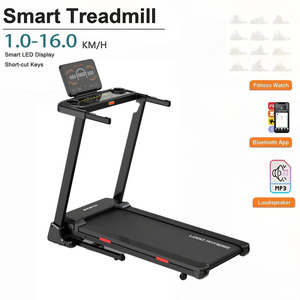 EU Commercial Gym with Touch Screen 2.0HP Motor 1.0-16.0KM/h Speed Range Heart Rate Function for Fitness Clubs - Product Image 3