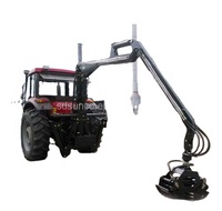 Professionnel!! Vtt grue pour les grossistes/grue avec 3 points attelée