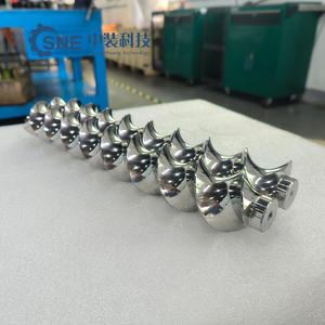 Coperon ZK đánh bóng cho ăn vít cho máy đùn bên vít thức ăn và bên PELLET ăn tái chế hạt vít Thùng - Product Image 4