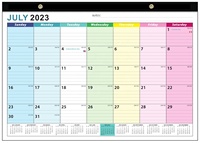 Kalender Meja Harian Kreatif 365 Hari Tanpa Tanggal Cetak Kustom 2026-2027 Kalender Dinding Bulanan Personal Kalender Advent Kustom