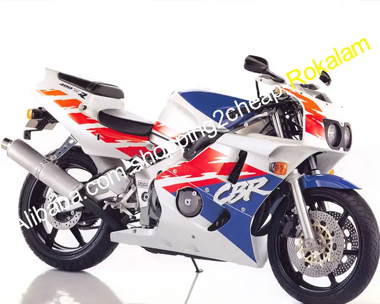 Honda CBR400RR NC29 CBR 400 RR 1990 1991 1992 1993 1994 1995 1996 1997 1998 beyaz karoser motosiklet fuarı