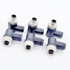 Conector Industrial Circular Impermeable M12, Macho y Hembra, IP68, M5, M8, M9, M12, M16, M23, con Cable de 3, 4, 5, 6, 8 y 12 Pines - Product Image 5