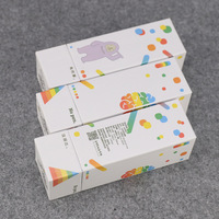 Couvercle et base en carton avec diverses spécifications personnalisées Cadeaux pour enfants Couvercle de pot à brosse et base en carton