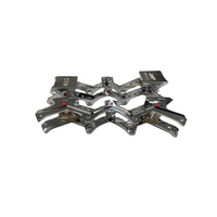 Cadre de patin en alliage d'aluminium d'usinage CNC haute Performance composants de châssis de patinage en ligne de précision personnalisés