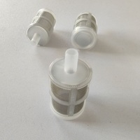 Saringan Hisap Pompa Air Baja Tahan Karat 304/316 Berlubang, Sistem Pemurni Cairan, Filter Kawat Jaring
