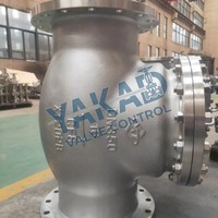 Vanne de retenue en acier inoxydable, type à soufflet, à brides, classe RF 150, pour l'eau, l'huile, le gaz et le traitement chimique
