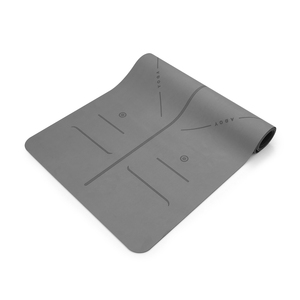 <span class=keywords><strong>Tapis</strong></span> <span class=keywords><strong>de</strong></span> Yoga en cuir PU antidérapant <span class=keywords><strong>de</strong></span> 1/5 pouces d'épaisseur pour femmes - Product Image 1