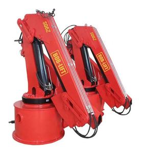 Grúa marina plegable de 20t y 30 toneladas, grúa telescópica, grúa marina articulada en venta - Product Image 1