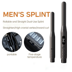 Mini Plancha de Pelo Portátil, Plancha de Temperatura Ajustable para Cabello Corto <span class=keywords><strong>y</strong></span> <span class=keywords><strong>Barba</strong></span> - Product Image 5