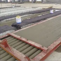 Máquina de Laje de Concreto Do Telhado Da Casa pré-fabricada Morto Pré-moldados Laje de Concreto Que Faz A Máquina Para O Telhado e Piso