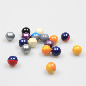 Paintball profesional de alta calidad 0,43 0,5 0,68 calibre Paintball colorido para juego de disparos - Product Image 2