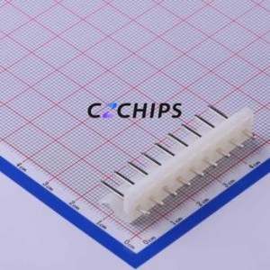 A5081WV-09P Wire-to-Board Pin Header Through hole Component (THT),P=5.08mm Connector 1x9P 5.08mm Through Hole CH - Product Image 1