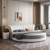 Heimmöbel Modernes Design Bett zum Verkauf Großhandelspreis Maßgefertigtes Bequemes Rosafarbenes Kingsize-Kinderdoppelbett für Schlafzimmer