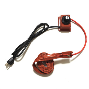 डायल थर्मोस्टेट के साथ उच्च गुणवत्ता 100% परीक्षण लचीले सिलिकॉन हीटर पट्टी - Product Image 6