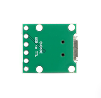 Módulo USB a TTL - Módulo de Conversión de Puerto Serie USB - Descargador PRO MINI CH340E/9340C