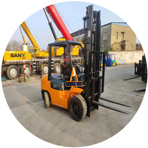 รถยกเครื่องยนต์ดีเซล3ตันของญี่ปุ่นรถยก3ton จากเซี่ยงไฮ้ chinacheap รถยกเครื่องยนต์8FD30ญี่ปุ่นแบบดั้งเดิม - Product Image 3