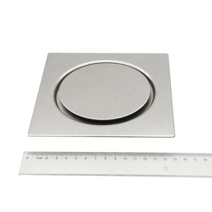 Cống Thoát Nước Sàn Phòng Tắm <span class=keywords><strong>Pop</strong></span>-<span class=keywords><strong>Up</strong></span> GUIDA 726156, Cống Thoát Nước Sàn Nhà Tắm Bằng Thép Không Gỉ Chống Mùi <span class=keywords><strong>Pop</strong></span>-<span class=keywords><strong>Up</strong></span> - Product Image 6