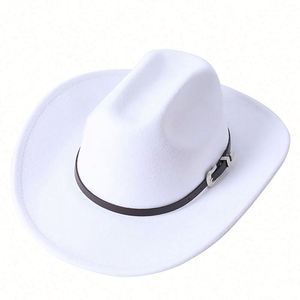 Sombrero de Vaquero Estilo Occidental para Hombre, Venta al por Mayor, Nuevo Estilo 2022, Sombreros de Vaquero Negros de Texas para Adultos - Product Image 3