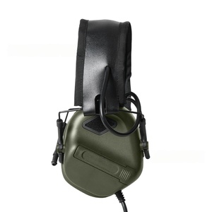 Protectores Auditivos Profesionales para Tiro, Auriculares de Protección Auditiva, Auriculares Electrónicos Tácticos con Cancelación de Ruido para Caza - Product Image 1