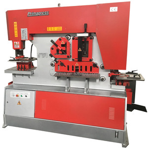 Q35Y -20 serie ironworker idraulico ironworker macchina lamiera ferro lavoratore - Product Image 4