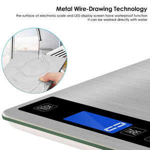 เครื่องชั่งดิจิตอลอัจฉริยะเครื่องชั่งอาหารในครัวแบบดิจิตอล - Product Image 4