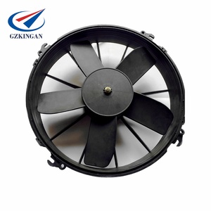 พัดลมระบายความร้อนแบบแกนหมุนสำหรับ<span class=keywords><strong>รถ</strong></span>ยนต์ รุ่น Original 12 นิ้ว SPAL VA01-AP70/LL-36S 24V สำหรับหม้อน้ำและคอนเดนเซอร์ในรถบัส - Product Image 1