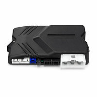 Kit d'alarme de véhicule 12V le plus vendu avec application Bluetooth, démarrage/arrêt, entrée sans clé, verrouillage centralisé des portes et avertissement sonore