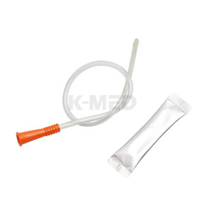 Cathéter de <span class=keywords><strong>Nelaton</strong></span> à usage médical différentes tailles stérilisées jetables cathéter de <span class=keywords><strong>Nelaton</strong></span> urétral en PVC pour femmes hommes - Product Image 5