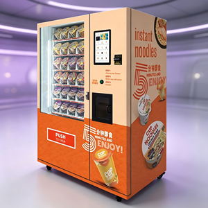 Solución Profesional de Vending: Máquina Expendedora de Ramen y Cup Noodle con Pantalla Táctil de 15.6 Pulgadas, 110-220V, 110-2300W, Wifi, 4G, OEM Disponible - Product Image 1