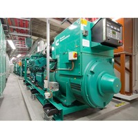 Générateur diesel ByCummins 2250 kVA 1800 kW 400/230 V triphasé 50 Hz pour chantiers de construction, mines, usines, certifié ISO CE