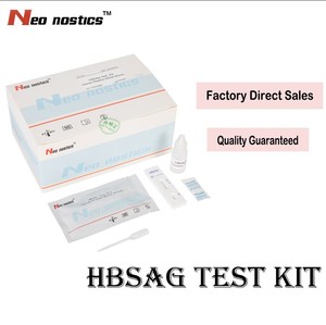 공장 직판매 ISO13485 인증 고정밀 고감도 <span class=keywords><strong>HBsAg</strong></span> 신속 진단 키트 - Product Image 1