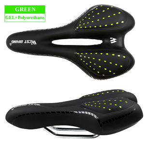 <span class=keywords><strong>Selle</strong></span> <span class=keywords><strong>de</strong></span> vélo WEST BIKING imperméable, coussin souple, amortissement rapide, siège ergonomique, cuir respirant professionnel - Product Image 2
