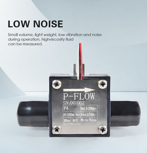 Flowmeter Cairan Mikro Seri P Harga Terjangkau untuk Injeksi di Meja Kerja OEM CX-P4 Akurasi Tinggi 0.5%/1.0% Layar Digital LCD - Product Image 5