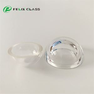 FELIX pour caméra de sécurité, lentille hémisphérique en verre optique B270 de 3 pouces, lentille en forme de dôme, couvercle en forme de dôme - Product Image 5