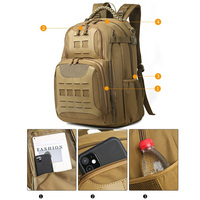 QXMOVING Logo personnalisé National extérieur étanche 30L Polyester chasse utilitaire tactique Sport voyage sac à dos pour unisexe