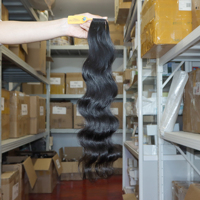 Orientfashion Miracle Knots Crochet Hair Deep Wave Feather Crochet Human Hair Extensions 18inch for Women