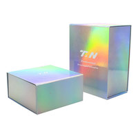 Fer à boucler magnétique pour perruques, coffret cadeau, logo personnalisable, taille, doublure en éponge, laminage mat, revêtement UV, gaufrage, fournisseur fiable