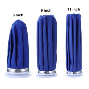 Cening sac de glace médical polyvalent réutilisable en plastique blessures sportives premiers soins étanche couleurs personnalisables et Logo - Product Image 3