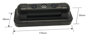 Contador de Pasajeros Automático de Alta Precisión HPC168, Sensor Contador de Visitantes, Contadores de Pasajeros para Autobuses - Product Image 2