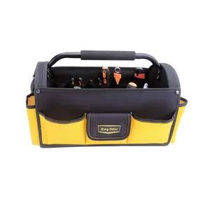 Free Sample Multi functional toolbox, high-capacity electrical bag, specialized woodworking tool bag