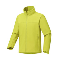 MAQVOB Vente en gros usine – Blouson Softshell Automne/Hiver Homme/Femme, Taille UE/US, Doublure Polaire Épaisse, Col Montant, Veste d'extérieur