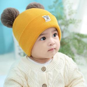 Chapeaux pour enfants en <span class=keywords><strong>laine</strong></span> chaude pour bébé Chapeaux pour bébé 0-1 ans - Product Image 1