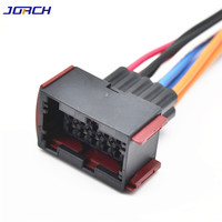 10 broches connecteur de faisceau de câbles automatique Lumière Adaptateur de Prise de courant Avec Bornes Et Joints Pour Buick Peugeot Ci 1-967240-1