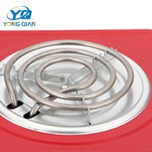 YONGQIAN 2000W Double <strong>Electric</strong> Stove 2 Burner Hot Plate <strong>Portable</strong> Countertop <strong>Cooker</strong> with Coil Heating Element - Product Image 5
