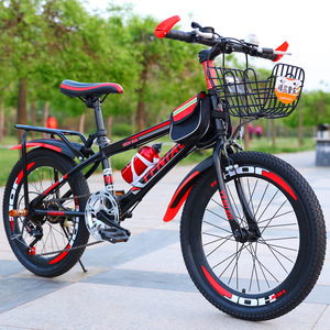 Sepeda Anak Berkualitas Tinggi 18" Single Speed, Velg Aluminium Alloy, Keranjang, Rem Kabel, Pedal Biasa, Rangka Baja, Suspensi - Product Image 6