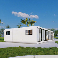 Capsule de camping préfabriquée Guose, maison modulaire en conteneur, maison préfabriquée de luxe, cabane préfabriquée en forme de pomme
