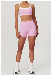 Nouveau Style femmes Gym Fitness soutien-gorge sans bretelles Yoga costume Fitness vêtements de sport vêtements de sport ensemble Yoga ensembles pour les femmes de grande taille - Product Image 2